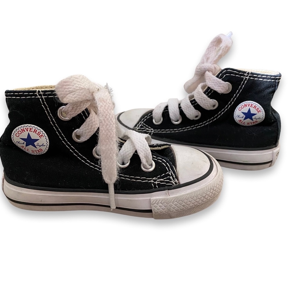 Converse Chuck Taylor All Star Classic Toddler Size 4 Black